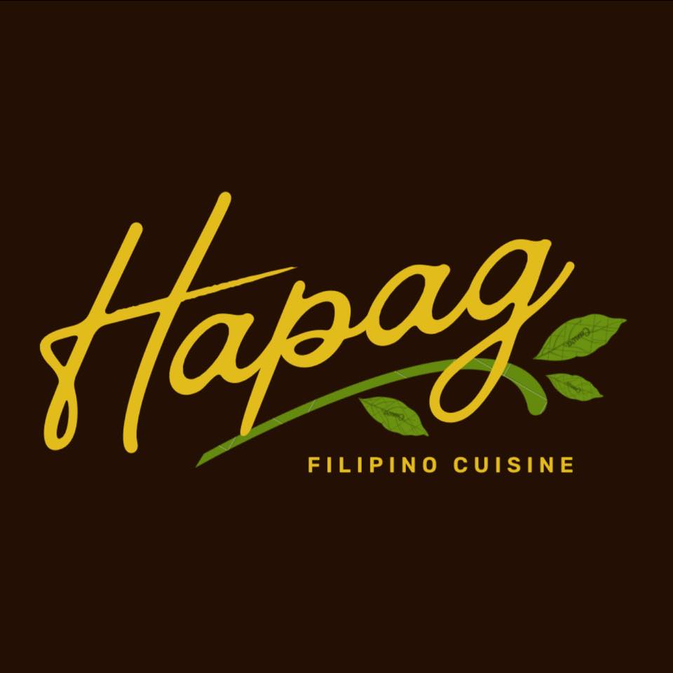 Filipino food served on a table